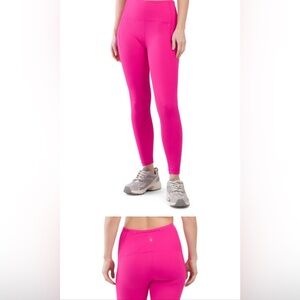 SPYDER ACTIVE LEGGINGS. PINK.